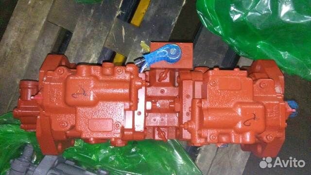 Гидравлический насос JCB240