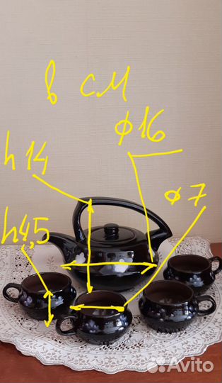 Чайный сервиз, Китай