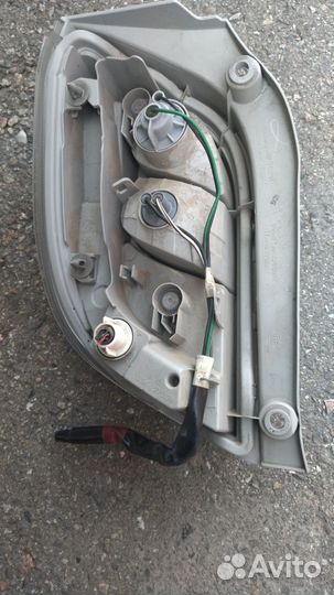 Задний фанарь