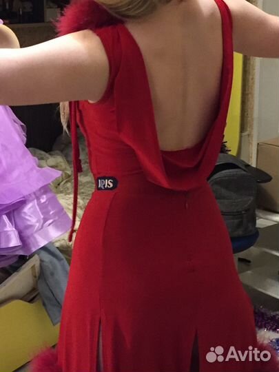 Бальное платье для латины ю1