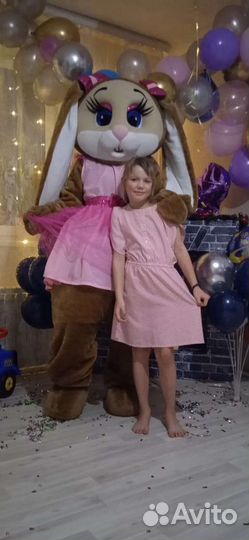 Аренда ростовой куклы (костюм)