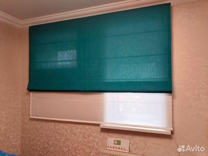 Римские шторы блэкаут