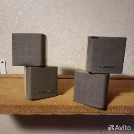 Акустические колонки Microlab 4/5.1