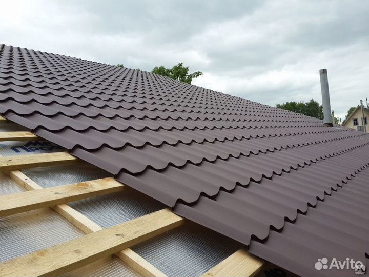 Крыша кровельные работы