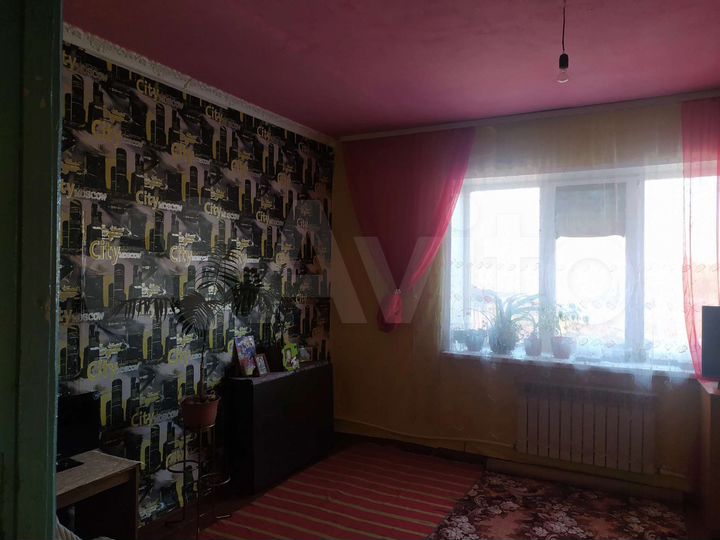 3-к. квартира, 54,4 м², 2/2 эт.