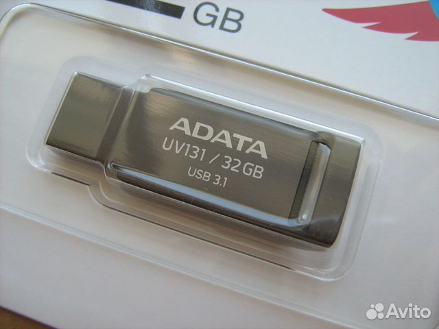 Флеш-накопитель 32GB AData UV131 USB 3.0/3.1 Gen1