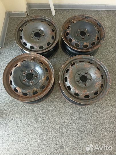 Колесные диски r15