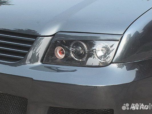 Реснички на фары Volkswagen Bora