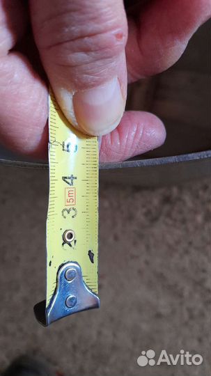 Кастрюля из пищевой нержавейки 50 литров