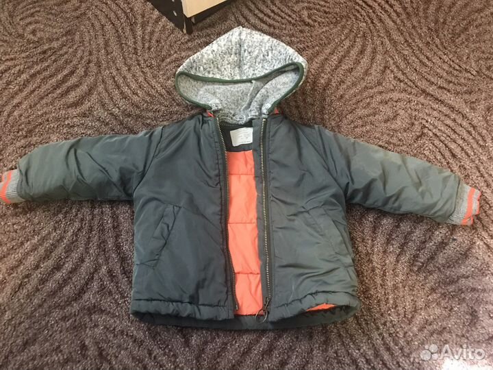Куртка детская 12-18мес