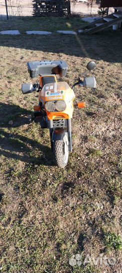 Детский электро мотоцикл Peg Perego