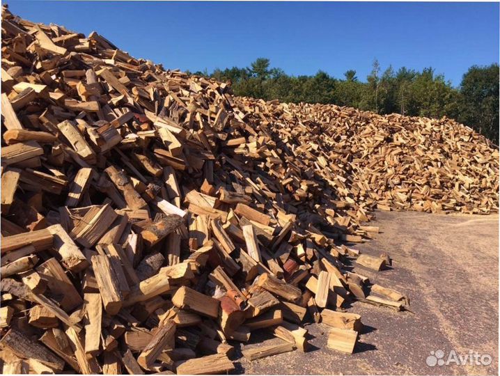 Дрова осиновые с доставкой