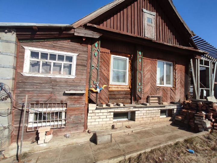 Дом 62 м² на участке 6 сот.