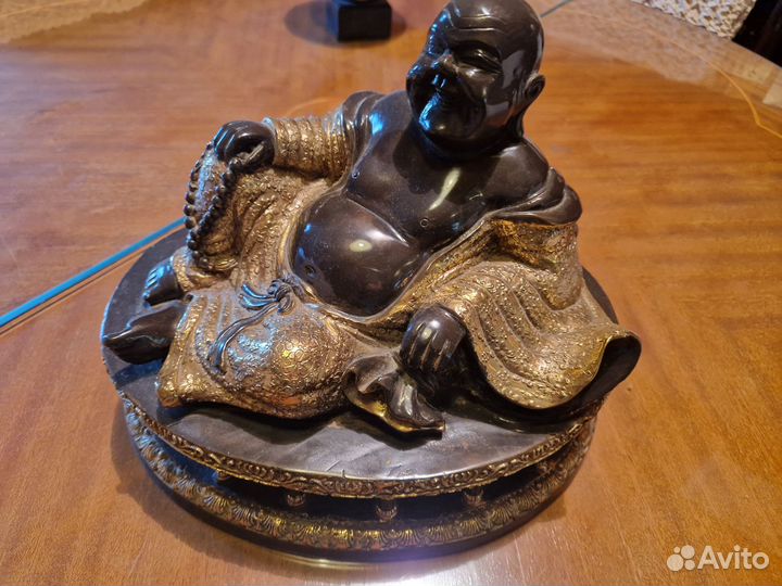 Статуэтка будды бронза