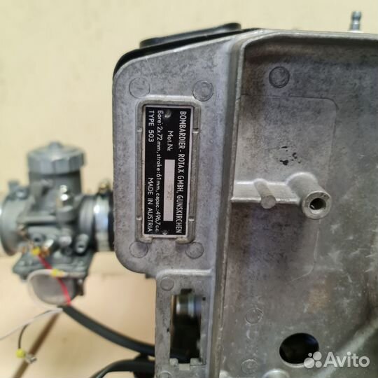 Двигатель Rotax 503, 1 карб