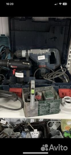 Аренда строительного инструмента