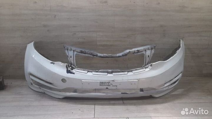 Бампер передний Kia Rio 3 С 2015 По 2017 Год