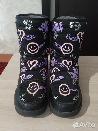 Зимние сапоги 33 размер