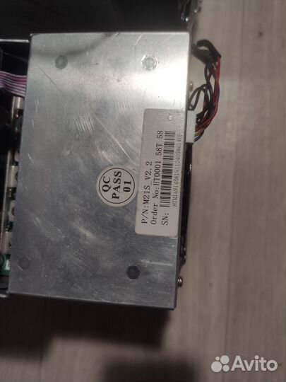 Whatsminer m21s 58th