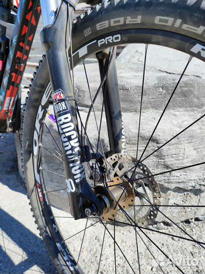 Велосипед горный trinx 27,5