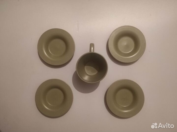 Чашка и блюдца IKEA