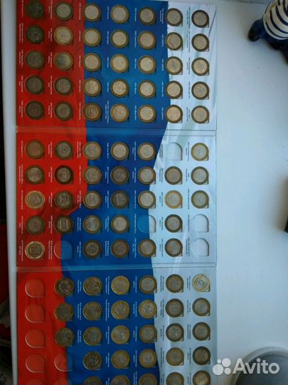 Коллекция монет