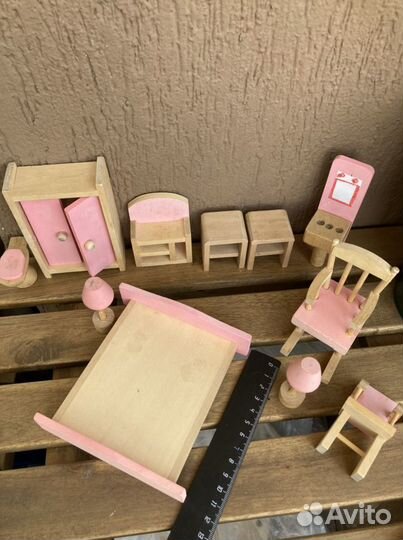 Кукольная мебель не IKEA