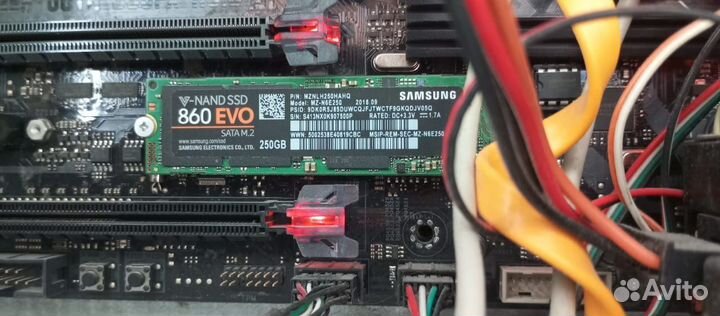 Системный блок. Параметры в описании