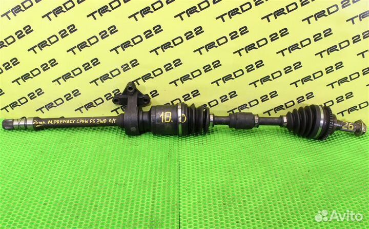 Привод передний правый Mazda Premacy cpew FS 2001