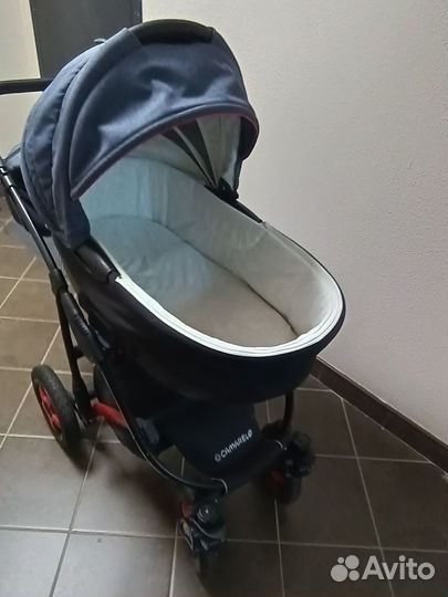 Коляска 3 в 1 Caramelo Sevilla