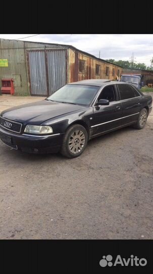 Крупная разборка ауди