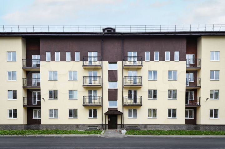 1-к. квартира, 26,6 м², 2/4 эт.