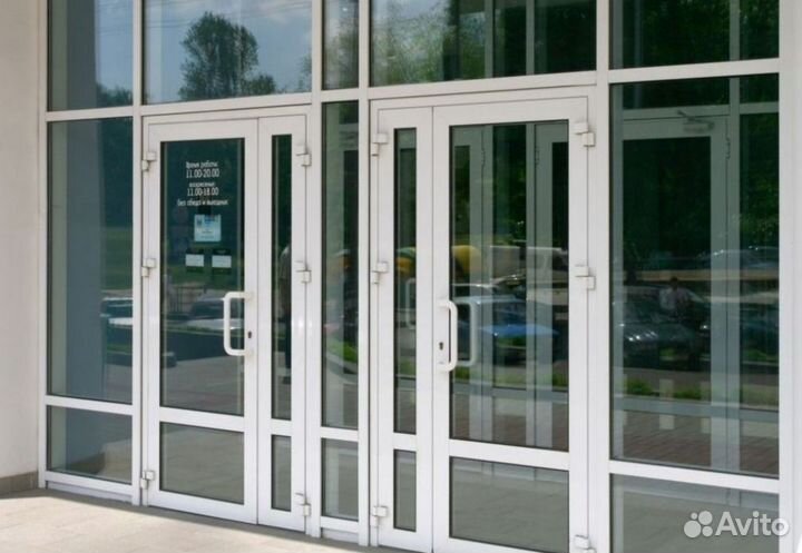 Входная группа / Пластиковые двери