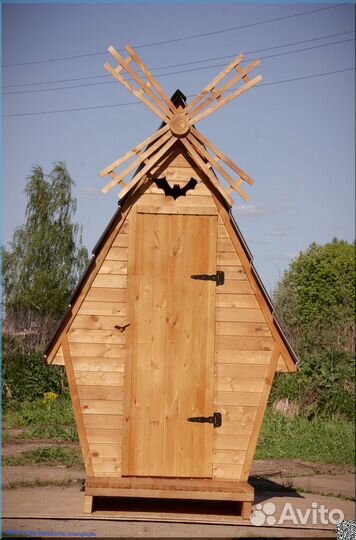 Дачный туалет