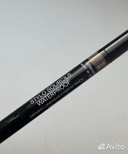 Chanel карандаш для бровей 808 brun clair