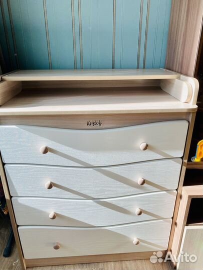 Пеленальный комод с матрасиком