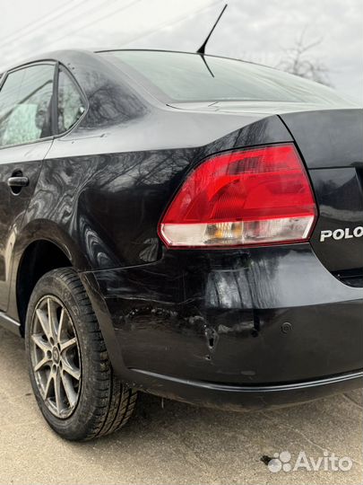 Разбор volkswagen polo седан 2014г.в МКПП