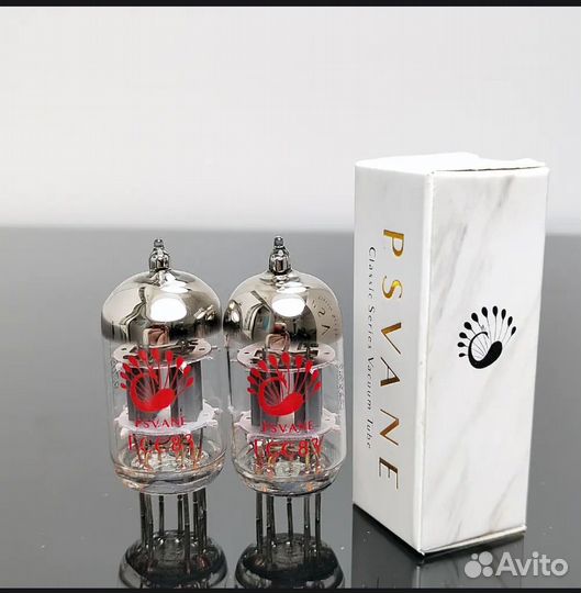 Радиолампы 12AX7