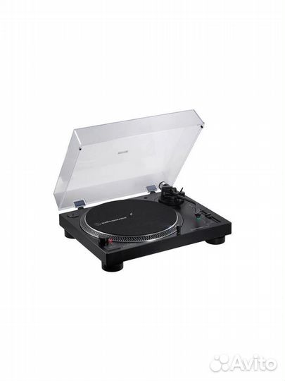 Виниловый проигрыватель Audio-Technica AT-LP120XBT