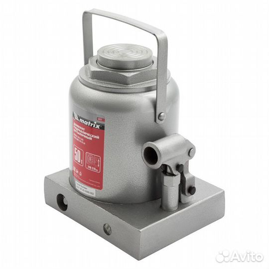 Домкрат бутылочный 50т 240-370 мм Matrix 50737