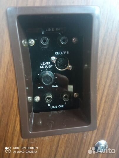 Катушечный магнитофон Sony тс-377(220 в)