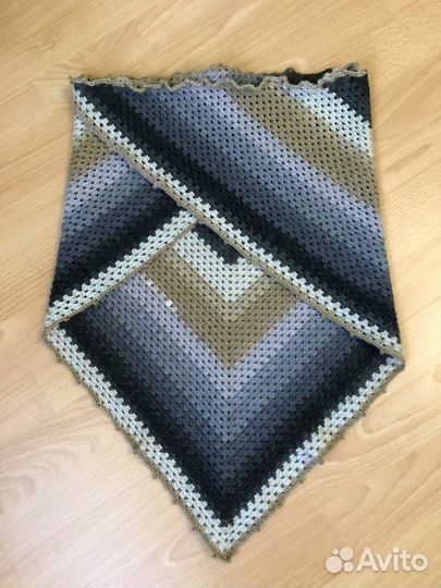 Бактус шаль платок шарф