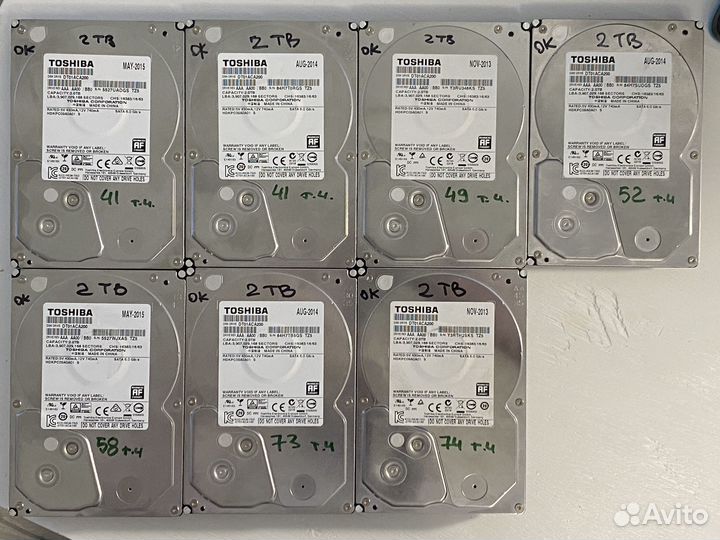 Жесткий диск ssd 2tb 500gb 250gb 1tb