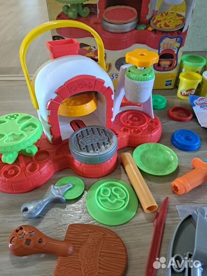 Play doh kitchen