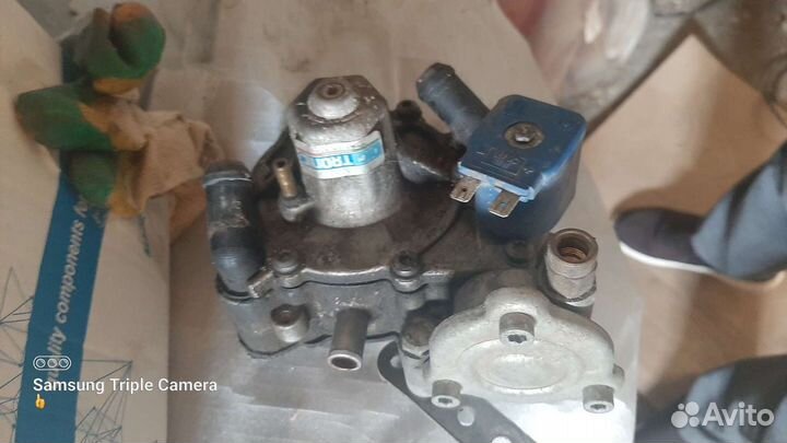 Газовый редуктор lovato