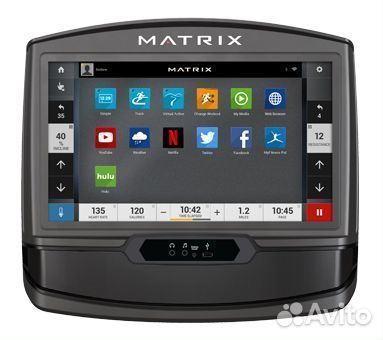 Эллиптический эргометр Matrix a50xir