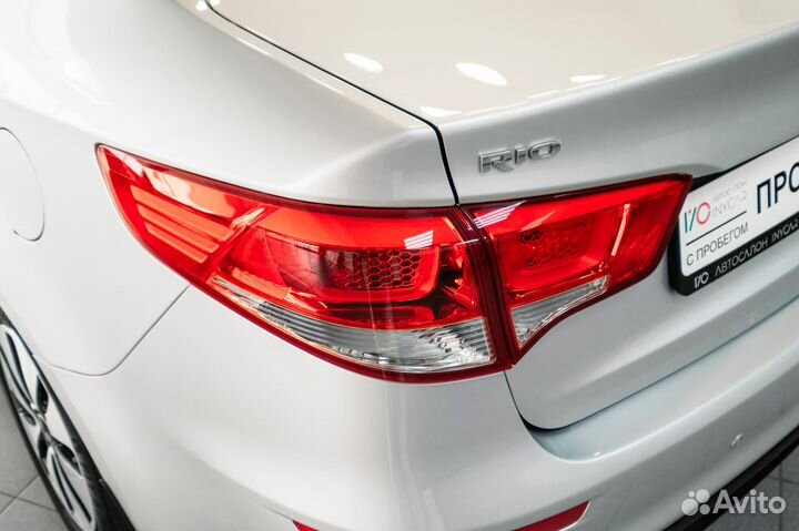 Kia Rio 1.6 AT, 2015, 198 484 км