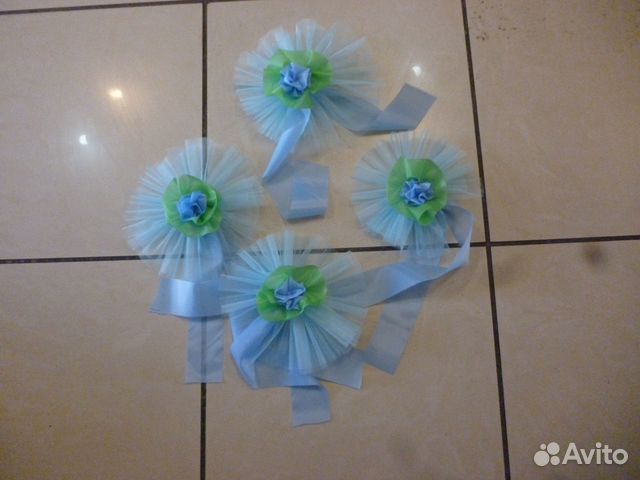 Свадебные банты