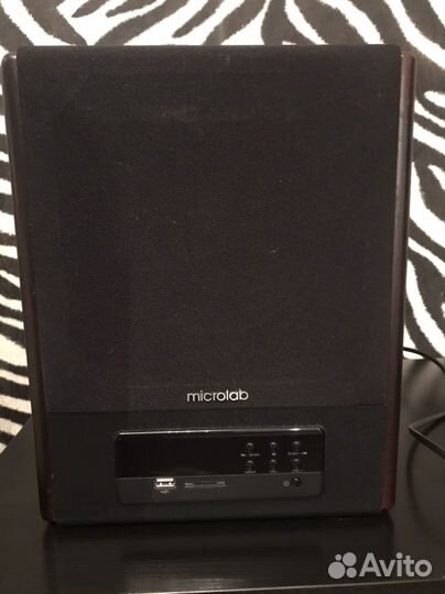 Сабвуфер microlab