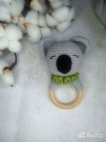 Погремушка-прорезыватель для малышей